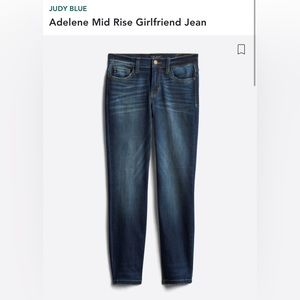Judy Blue Mid Rise Jeans